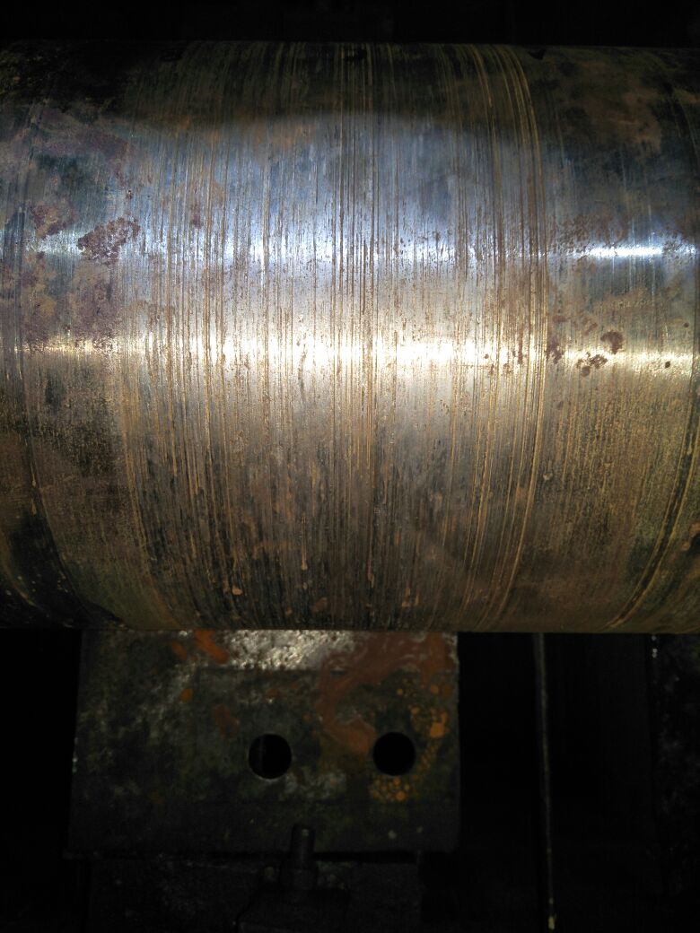 Repair of Intermediate Shaft